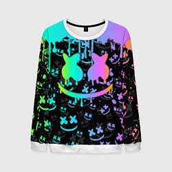 Свитшот мужской MARSHMELLO, цвет: 3D-белый