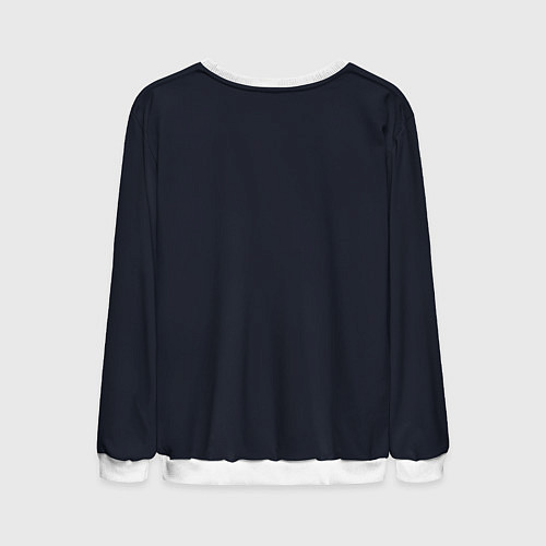 Мужской свитшот БЕЛЫЙ ВОЛК D / 3D-Белый – фото 2