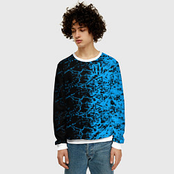 Свитшот мужской The Witcher, цвет: 3D-белый — фото 2