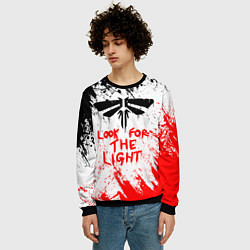 Свитшот мужской THE LAST OF US II, цвет: 3D-черный — фото 2