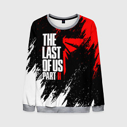 Свитшот мужской THE LAST OF US II, цвет: 3D-меланж