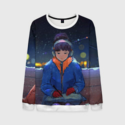 Мужской свитшот Зима