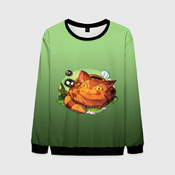 Мужской свитшот Catbus Studio Ghibli Котобус