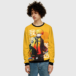 Свитшот мужской Agatsuma, цвет: 3D-черный — фото 2