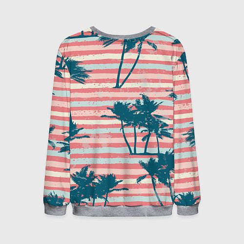 Мужской свитшот SUMMER EXCLUSIVE / 3D-Меланж – фото 2