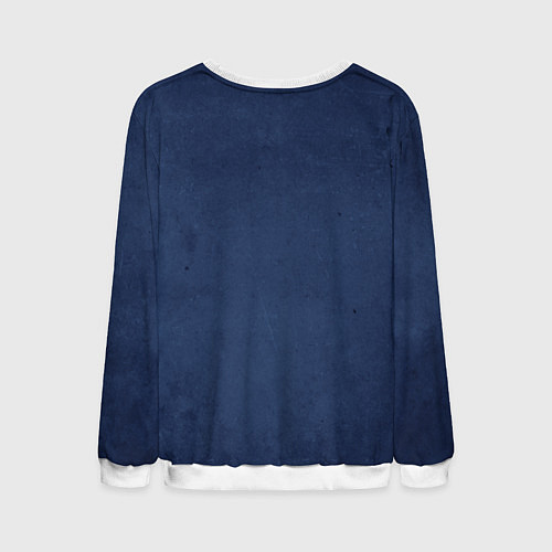 Мужской свитшот Хаку / 3D-Белый – фото 2