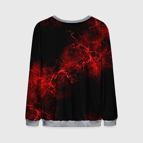 Мужской свитшот LEXUS / 3D-Меланж – фото 2