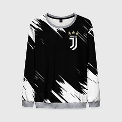 Свитшот мужской JUVENTUS, цвет: 3D-меланж