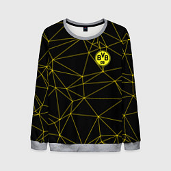 Свитшот мужской BORUSSIA, цвет: 3D-меланж