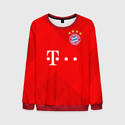 Свитшот мужской BAYERN MUNCHEN, цвет: 3D-красный