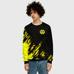 Свитшот мужской BORUSSIA, цвет: 3D-черный — фото 2