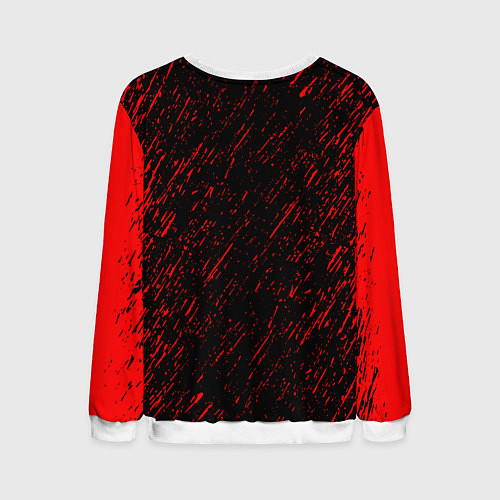 Мужской свитшот Sabaton / 3D-Белый – фото 2