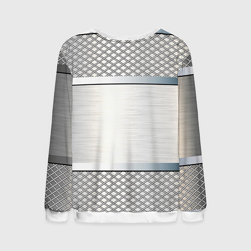 Мужской свитшот CITROEN / 3D-Белый – фото 2