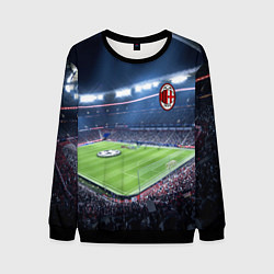 Свитшот мужской FC MILAN, цвет: 3D-черный