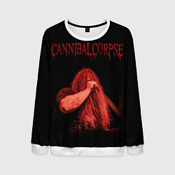 Свитшот мужской Cannibal Corpse 6, цвет: 3D-белый