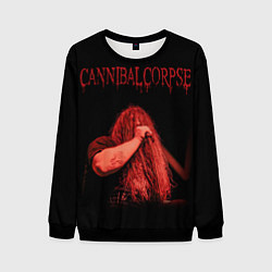 Свитшот мужской Cannibal Corpse 6, цвет: 3D-черный