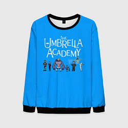 Свитшот мужской The umbrella academy, цвет: 3D-черный