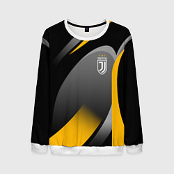 Свитшот мужской Juventus Uniform, цвет: 3D-белый