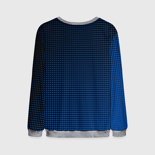 Мужской свитшот CHELSEA / 3D-Меланж – фото 2