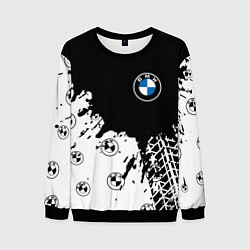 Свитшот мужской BMW БМВ, цвет: 3D-черный