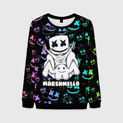 Свитшот мужской MARSHMELLO, цвет: 3D-черный