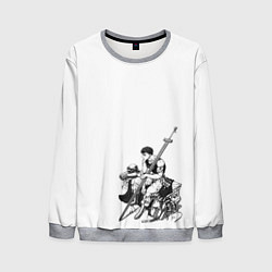 Свитшот мужской Berserk, цвет: 3D-меланж