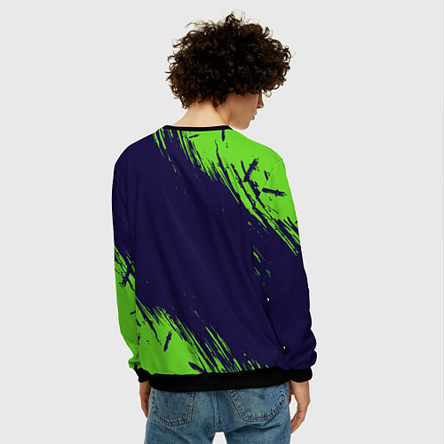 Мужской свитшот FREE FIRE ФРИ ФАЕР / 3D-Черный – фото 4