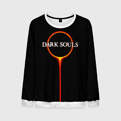 Свитшот мужской Dark Souls, цвет: 3D-белый