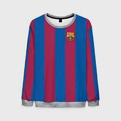 Свитшот мужской FC Barcelona 2021, цвет: 3D-меланж