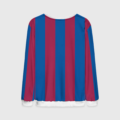 Мужской свитшот FC Barcelona 2021 / 3D-Белый – фото 2