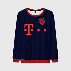 Свитшот мужской FC Bayern Munchen, цвет: 3D-красный