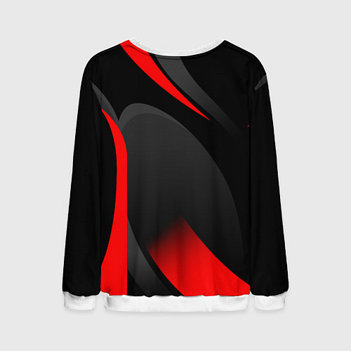 Мужской свитшот FC Bayern Munchen / 3D-Белый – фото 2