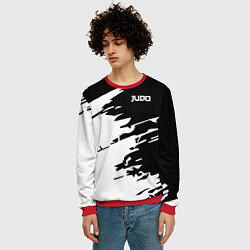Свитшот мужской Judo, цвет: 3D-красный — фото 2