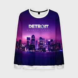 Свитшот мужской Detroit Become Human S, цвет: 3D-белый