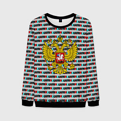 Мужской свитшот РОССИЯ