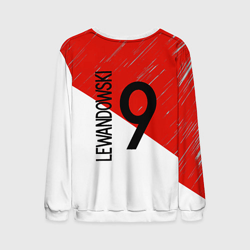 Мужской свитшот Бавария / 3D-Белый – фото 2