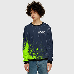 Свитшот мужской AC DС, цвет: 3D-черный — фото 2
