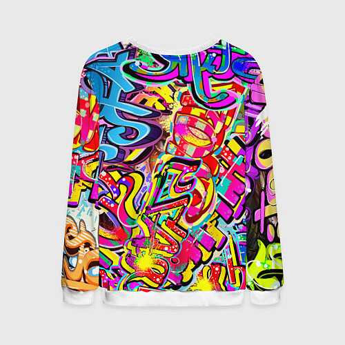 Мужской свитшот Billie Eilish / 3D-Белый – фото 2