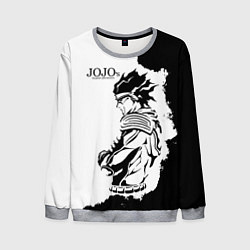 Свитшот мужской JoJo Bizarre Adventure, цвет: 3D-меланж