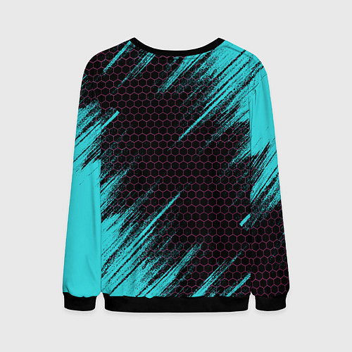 Мужской свитшот ФОЛЛ ГАЙС / 3D-Черный – фото 2