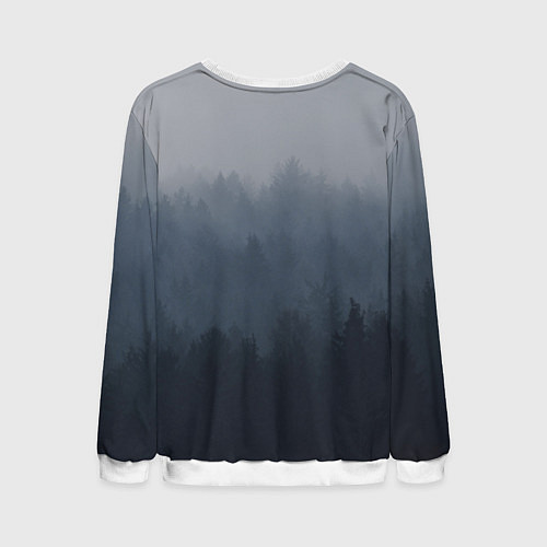 Мужской свитшот BTS Forest / 3D-Белый – фото 2