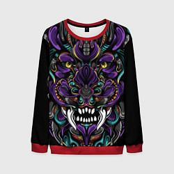 Мужской свитшот Царь Зверей