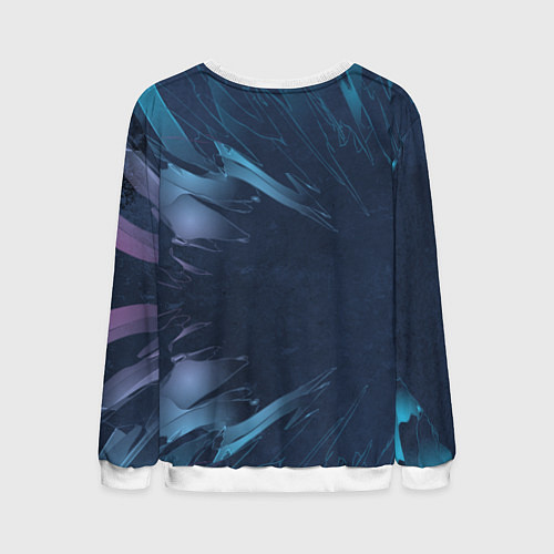 Мужской свитшот Re: Zero Жизнь с нуля / 3D-Белый – фото 2