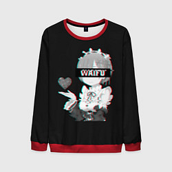 Свитшот мужской Re:Zero, цвет: 3D-красный