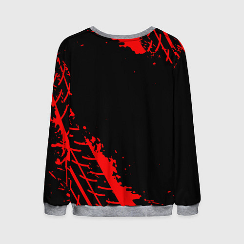 Мужской свитшот LEXUS ЛЕКСУС / 3D-Меланж – фото 2