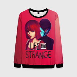 Свитшот мужской ХлояМакс, цвет: 3D-черный