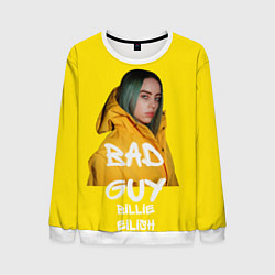 Свитшот мужской Billie Eilish Билли Айлиш, цвет: 3D-белый