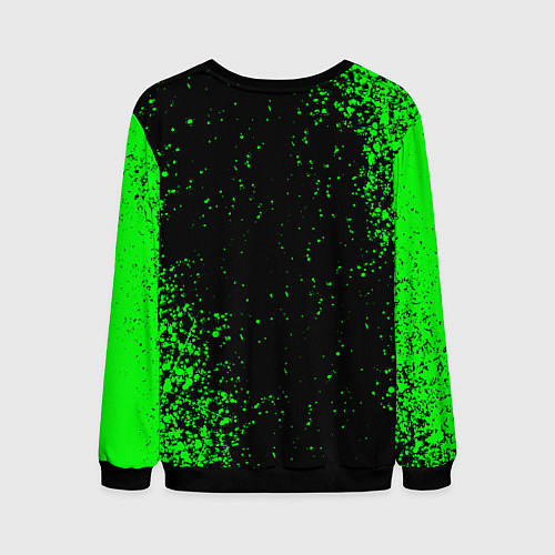 Мужской свитшот BILLIE EILISH / 3D-Черный – фото 2