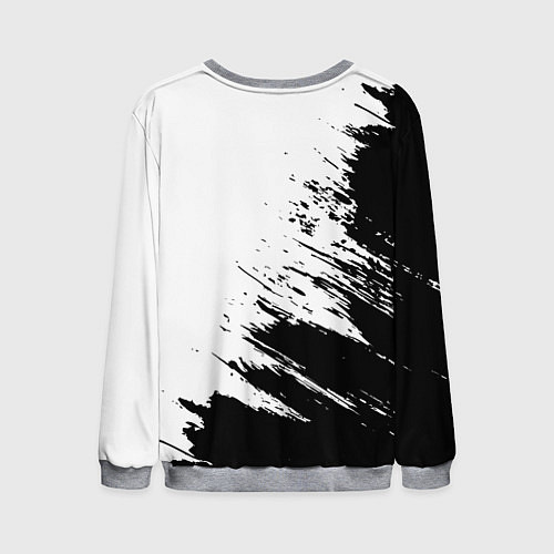 Мужской свитшот METALLICA МЕТАЛЛИКА / 3D-Меланж – фото 2