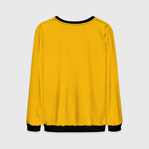 Мужской свитшот Pikachu Pika Pika / 3D-Черный – фото 2